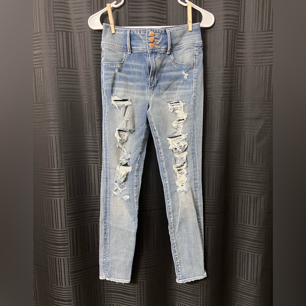 Pre-Loved American Eagle Jeans - Picture 1 of 4